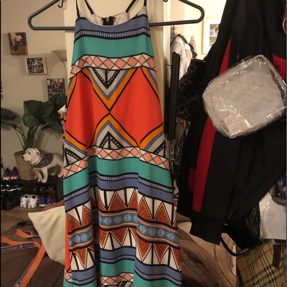 Boho style dress boutique bought never worn